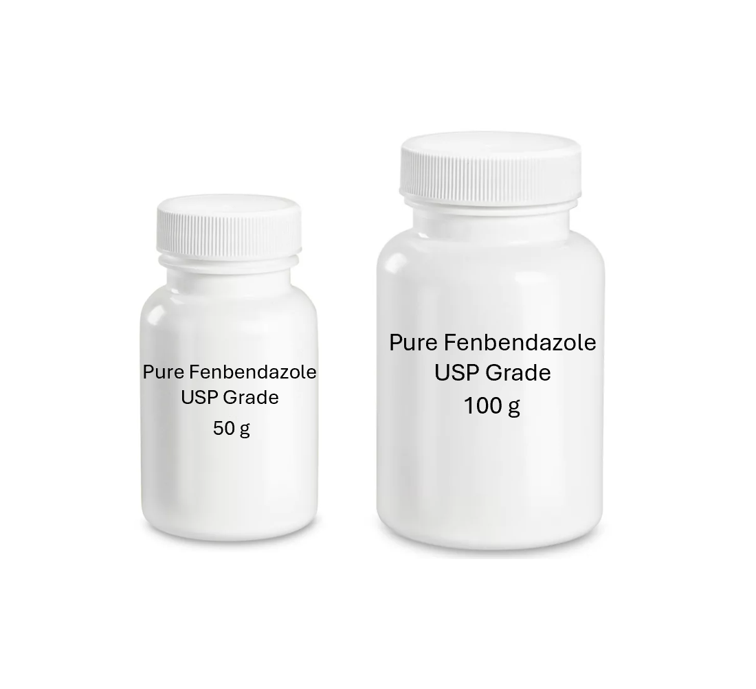 Pure Fenbendazole USP (Not for human use) 