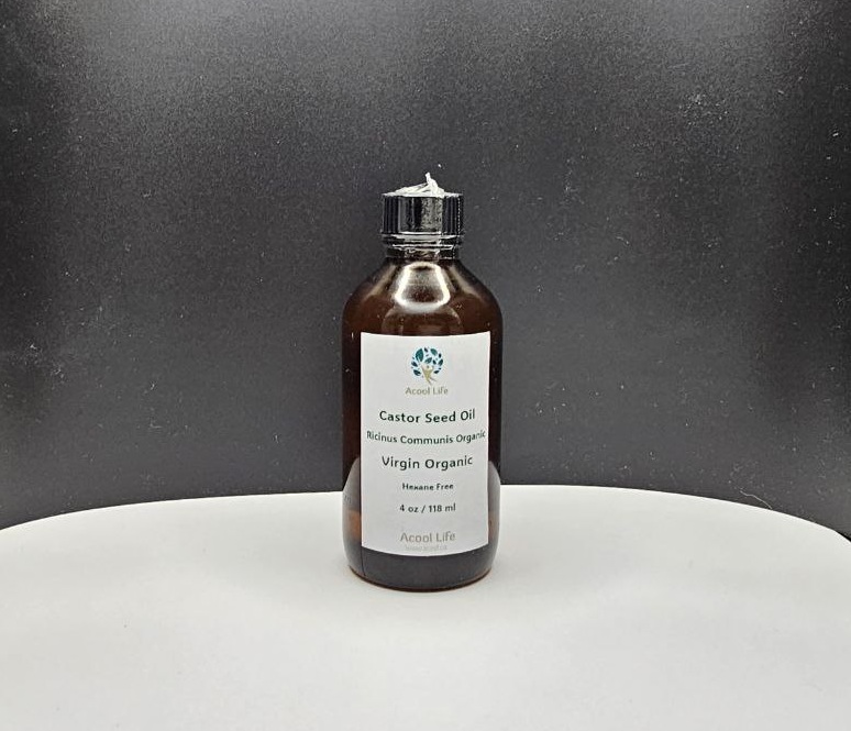 Virgin Organic Castor Seed Oil - Hexane Free