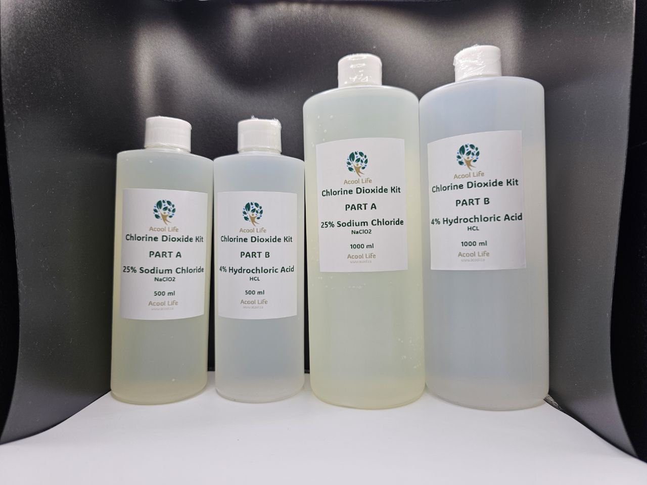 Chlorine Dioxide Water Purification Solution (Bulk, Set of 2 )