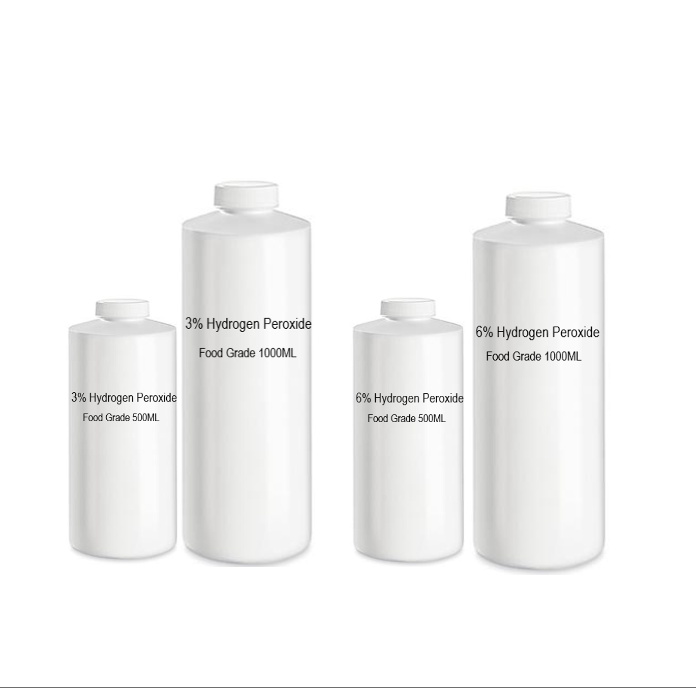 H2O2 Hydrogen Peroxide - Food Grade